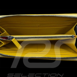 Ferrari Geldbörse Gelb Leder 13056YLW0