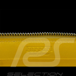Ferrari Wallet / Purse Yellow Leather 13056YLW0