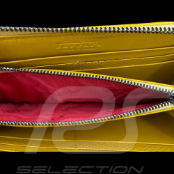 Ferrari Wallet / Purse Yellow Leather 13056YLW0