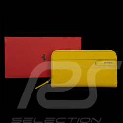 Ferrari Geldbörse Gelb Leder 13056YLW0