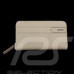 Portefeuille Ferrari Porte-Monnaie en Cuir Beige 13056RCP0