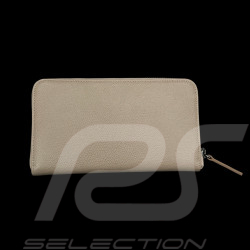 Ferrari Geldbörse Beige Leder 13056RCP0