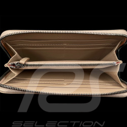 Ferrari Wallet / Purse Beige Leather 13056RCP0