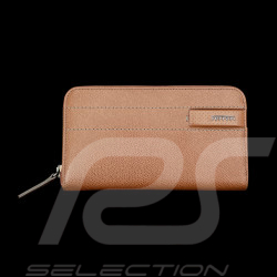 Ferrari Geldbörse Braun Leder 13056BRW0