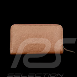 Portefeuille Ferrari Porte-Monnaie en Cuir Marron 13056BRW0