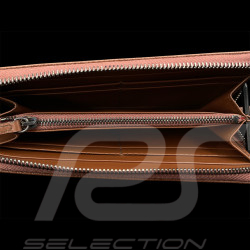 Ferrari Wallet / Purse Brown Leather 13056BRW0