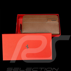 Ferrari Geldbörse Braun Leder 13056BRW0