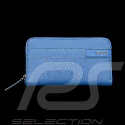 Ferrari Wallet / Purse Blue Leather 13056BLU0