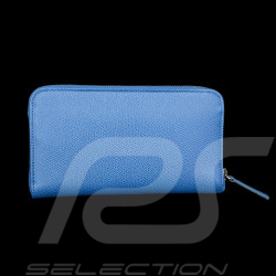 Ferrari Wallet / Purse Blue Leather 13056BLU0