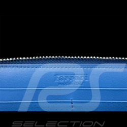 Ferrari Wallet / Purse Blue Leather 13056BLU0