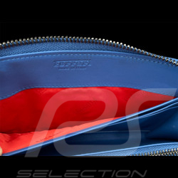 Ferrari Geldbörse Blau Leder 13056BLU0