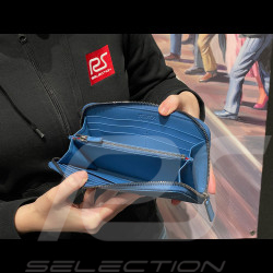 Ferrari Geldbörse Blau Leder 13056BLU0