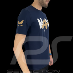 Red Bull Racing F1 Team T-shirt Max Verstappen Champion Edition Night Sky TU14338-020 - Unisex