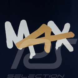 Red Bull Racing F1 Team T-Shirt Max Verstappen Weltmeister Sonderedition Nachthimmel TU14338-020 - Unisex