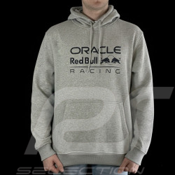 Red Bull Racing F1 Team Kapuzenpullover Verstappen Logo Core Grau TU3136-224 - Unisex