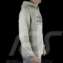 Sweat Red Bull Racing F1 Team à Capuche Verstappen Logo Core Gris TU3136-224 - Mixte