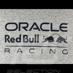 Sweat Red Bull Racing F1 Team à Capuche Verstappen Logo Core Gris TU3136-224 - Mixte