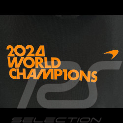 McLaren F1 Team Kapuzenpullover 2024 Weltmeister Norris Piastri Schwarz TU14332-010 - Unisex