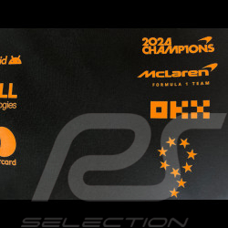 McLaren F1 Team Kapuzenpullover 2024 Weltmeister Norris Piastri Schwarz TU14332-010 - Unisex