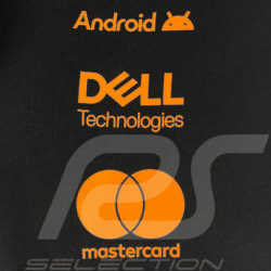 McLaren F1 Team Kapuzenpullover 2024 Weltmeister Norris Piastri Schwarz TU14332-010 - Unisex