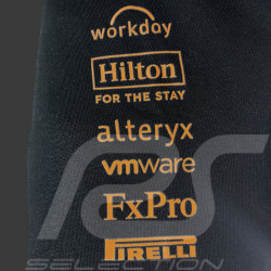 McLaren F1 Team Hoodie 2024 World Champion Norris Piastri Black TU14332-010 - Unisex