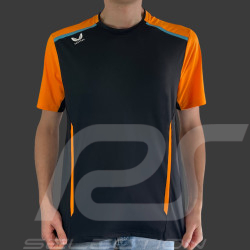 T-shirt McLaren F1 Team Norris Piastri Exclusif Ecurie Phantom / Orange Papaye TM4717F1-217 - Homme