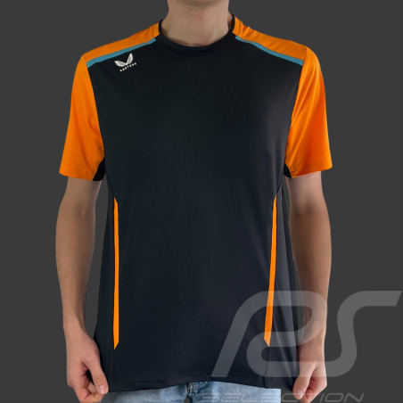 McLaren F1 Team T-shirt Norris Piastri Exclusive Team Phantom / Papaya Orange TM4717F1-217 - Men's