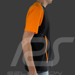 T-shirt McLaren F1 Team Norris Piastri Exclusif Ecurie Phantom / Orange Papaye TM4717F1-217 - Homme