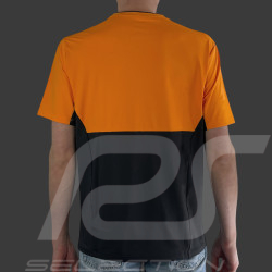 McLaren F1 Team T-shirt Norris Piastri Exclusive Team Phantom / Papaya Orange TM4717F1-217 - Men's