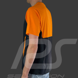McLaren F1 Team T-Shirt Norris Piastri Exklusiv Rennstall Phantom / Papaya Orange TM4717F1-217 - Herren