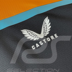 T-shirt McLaren F1 Team Norris Piastri Exclusif Ecurie Phantom / Orange Papaye TM4717F1-217 - Homme