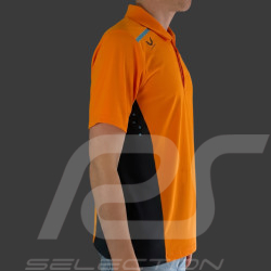 Polo McLaren F1 Team Norris Piastri Exclusif Ecurie Orange Papaye / Phantom TM4716-076 - Homme