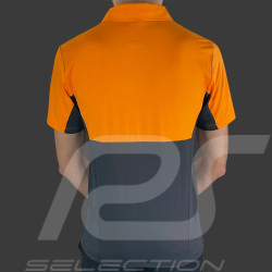 McLaren F1 Team Polo Shirt Norris Piastri Exclusive Team Papaya Orange TM4716F1-076 - Men's