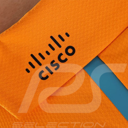McLaren F1 Team Poloshirt Norris Piastri Exklusiv Rennstall Papaya Orange TM4716F1-076 - Herren