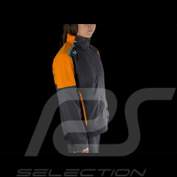 McLaren F1 Team Waterproof Jacket Norris Piastri Exclusive Team Phantom / Papaya Orange TF4709-217 - Women's
