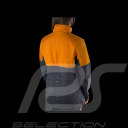 McLaren F1 Team Waterproof Jacket Norris Piastri Exclusive Team Phantom / Papaya Orange TF4709-217 - Women's