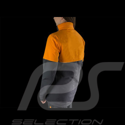 Veste McLaren F1 Team Imperméable Norris Piastri Exclusif Ecurie Phantom / Orange Papaye TF4709-217 - Femme