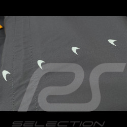 Veste McLaren F1 Team Imperméable Norris Piastri Exclusif Ecurie Phantom / Orange Papaye TF4709-217 - Femme