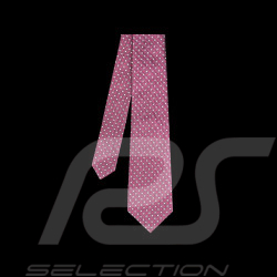 Ferrari Tie with Weight in Silk Burgundy L0317RED0