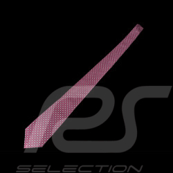 Ferrari Tie with Weight in Silk Burgundy L0317RED0