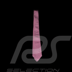 Ferrari Tie with Weight in Silk Burgundy L0317RED0