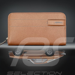 Ferrari Wallet / Purse Brown Leather Made in Italy 13056BRW0