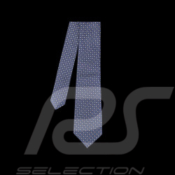 Ferrari Tie with Weight in Silk Navy Blue L0315BLU0