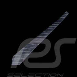 Ferrari Tie in Silk Striped Navy Blue L0313FXA0