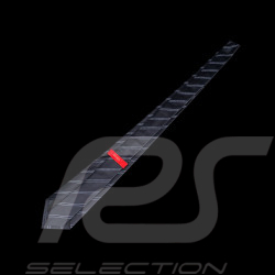 Ferrari Tie in Silk Striped Navy Blue L0313FXA0