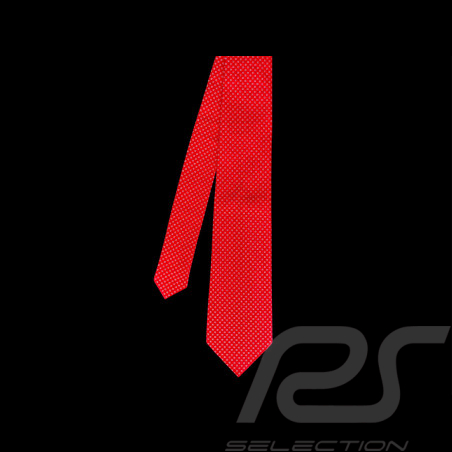 Ferrari Tie in Silk Red L0313FXA0
