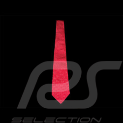 Ferrari Krawatte aus Seide Rot L0313FXA0