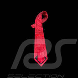 Ferrari Tie in Silk Red L0313FXA0