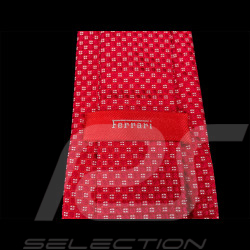 Ferrari Tie in Silk Red L0313FXA0