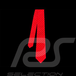 Ferrari Tie Silk Polka Dot Red L0316RED0